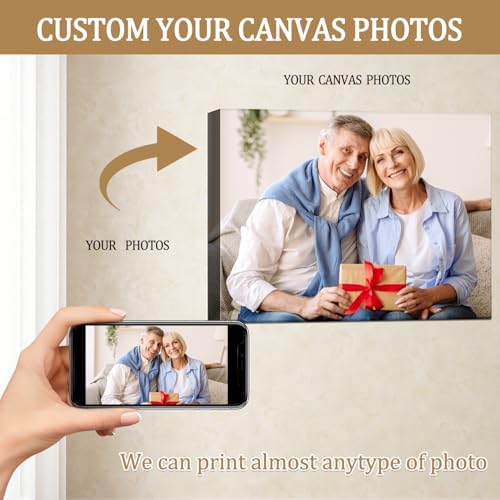 Canvas Prints with Your Photos, Ship Next Day Custom Wall Art - Image 2