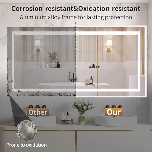 30"x60" LED Bathroom Mirror - Image 2