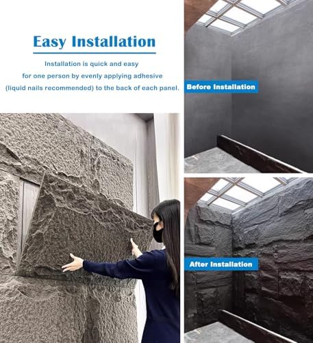 Faux Stone Wall Panel - Image 3