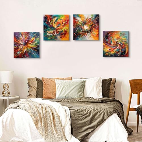 BL BORLINART Colorful Abstract Wall Art - Image 3