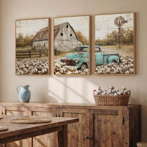 Cuspin Vintage Farmhouse Wall Art - Image 4
