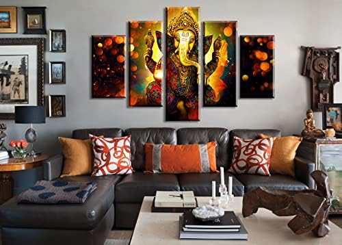 DJSYLIFE Extra Large Picture Canvas Wall Art - Image 2