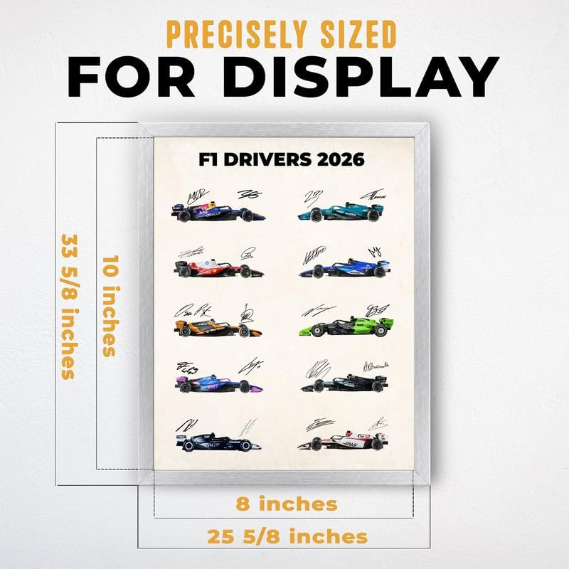 InkFlow Posters Motorsport Canvas Poster - Image 3