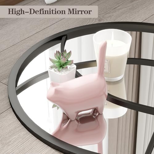 Dewfig Arched Full Length Mirror - Image 6