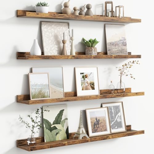 FLYJOE Floating Picture Ledge Shelves by FLYJOE