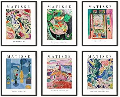 HAUS AND HUES Matisse Prints by HausandHuesArtPrints