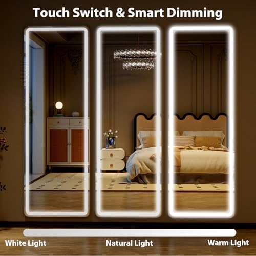 60" x 16" Rectangle Full Length Mirror - Image 6