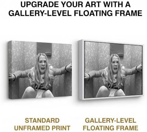 B.B.F MAKE Funny Comedy Movie Framed Canvas Wall Art - Image 2