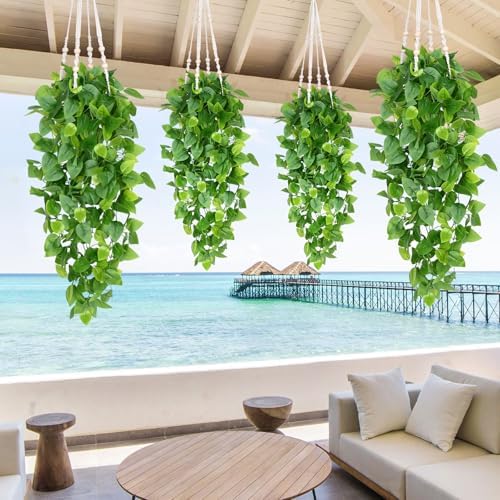 Waipfaru Fake Hanging Plants - Image 6