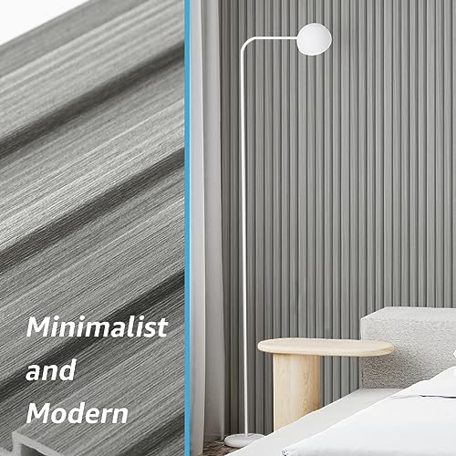 Art3d 96 x 6 Inch WPC 3D Wood Textured Slat Wall Panels - Image 2