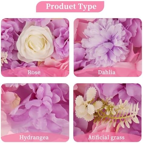 3D Flower Wall Backdrop - Image 4