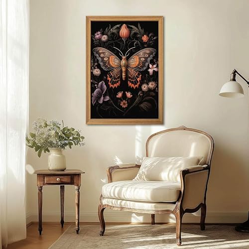 Framed Vintage 3D Textured Wall Art - Image 6