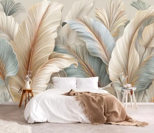 YQWDMX - Tropical Jungle Peel and Stick Wallpaper Leaf wall murals - Image 2