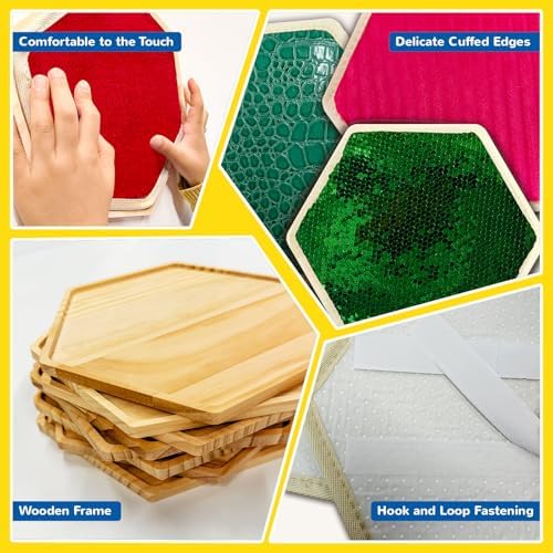 LILXIU 16 PCS Sensory wall Panel - Image 4