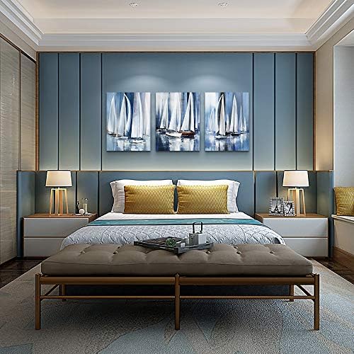 3 Piece Framed Canvas Wall Art For Living Room Large Size Bedroom Wall Decor - Image 6