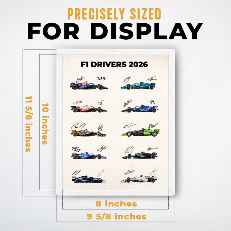 InkFlow Posters Motorsport Canvas Poster - Image 3