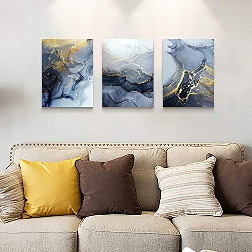 Abstract Wall Decor For Living Room Bedroom Wall Art Paintings Abstract Ink - Image 5