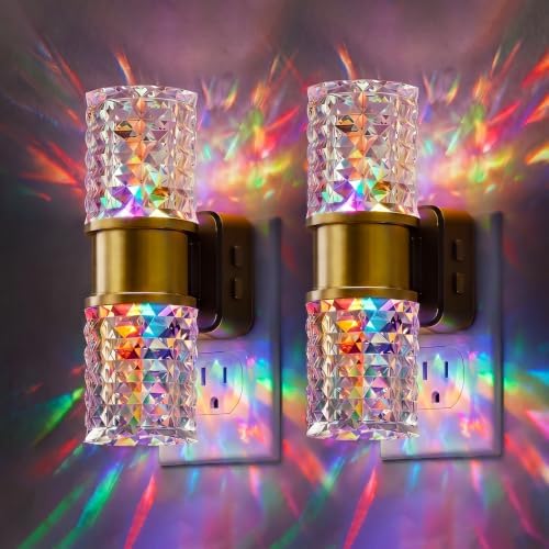 L LOHAS LED Night Light, 10-Color Change RGB Night Lights Plug into Wall by LLOHASLED