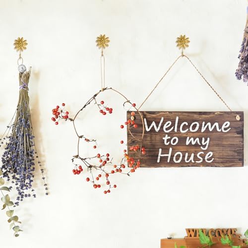 MOROBOR Sunflower Decorative Wall Hooks - Image 6