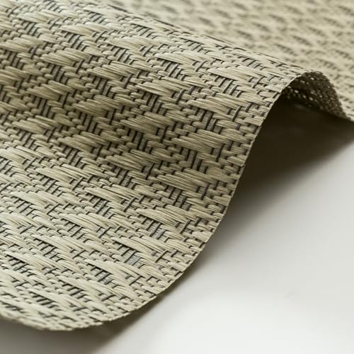 GoDear Design Faux Grasscloth Wallpaper by GoDearDesign