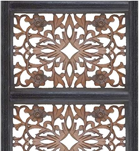 Benzara Rectangular Wall Panel - Image 2