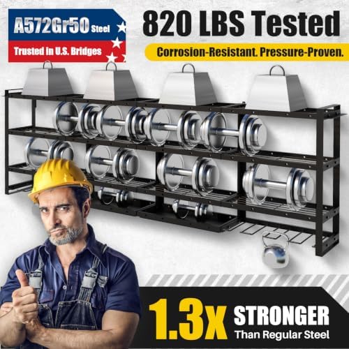 XLarge 64''W Power Tool Organizer Wall Mount - Image 3
