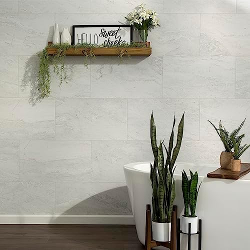 Palisade Interlocking Vinyl Waterproof Wall/Backsplash Tiles - Image 2