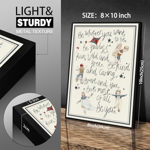 Watercolor Kids Poetry Wall Art Toddler Quotes Positive Affirmations Poster - Image 2