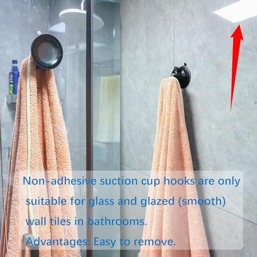 Heavy-Duty Suction Cup Hook, Window Glass Suction Cup - Image 4