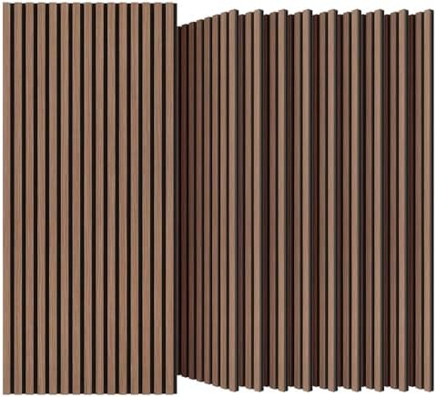 TONOR Wood Wall Panels for Interior Wall Decor-10 Pack 47.2" x 23.6" by TONOR