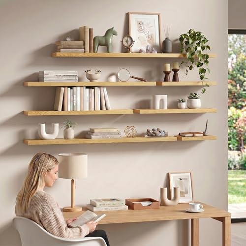 Fun Memories 55 Inch Floating Shelves - Image 2