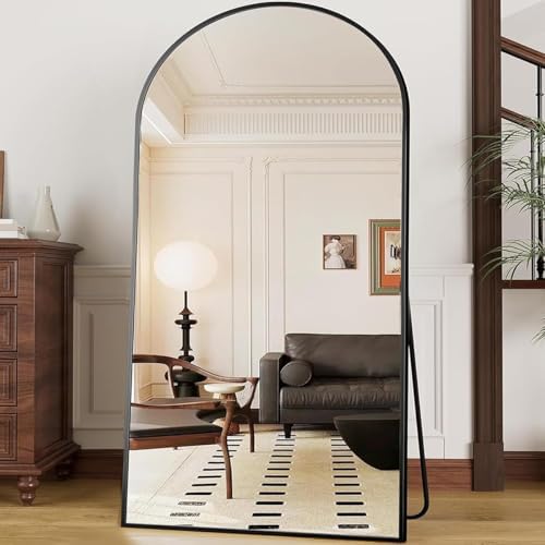 OGCAU Arched Full Length Mirror 76"x34" Large Floor Full Body Mirror - Image 2