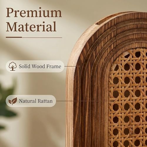 Dnnnii 2 Pack Wooden Wall Vase Set - Image 3
