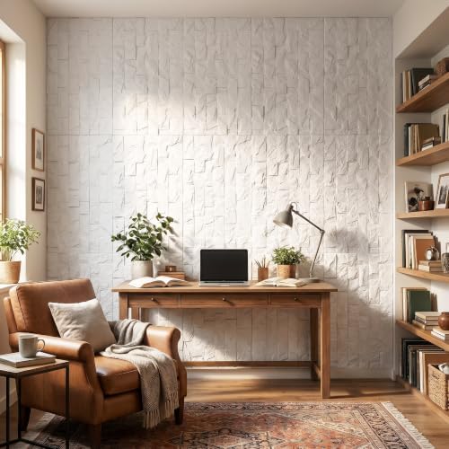 VooBang 3D Stacked Stone Texture PU Wall Panels - Image 6