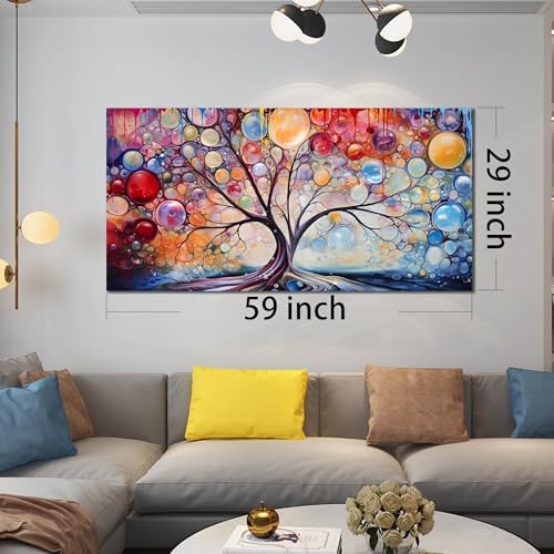 SIXTTART Abstract Canvas Painting Wall Decor - Image 7