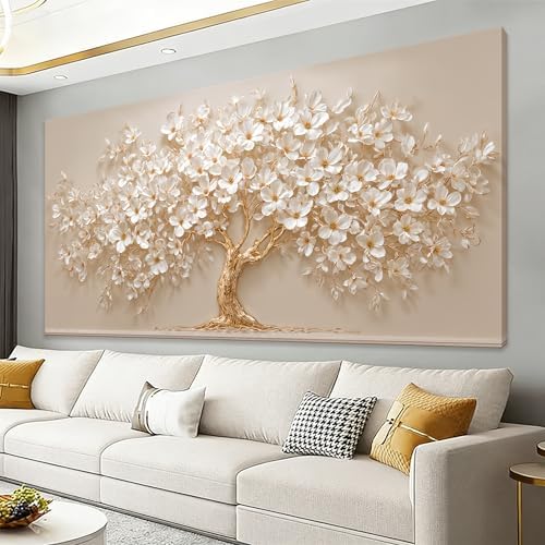 Modern Nature Tree Of Life Wall Art Prints by Tsomzxng