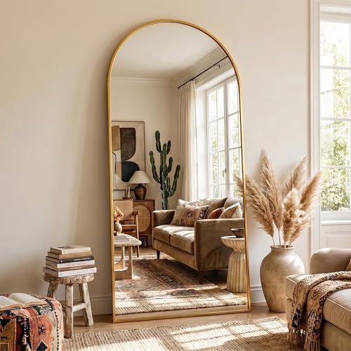 Full Length Mirror, Mirrors for Bedroom, Living Room Standing or Wall Leaning - Image 4