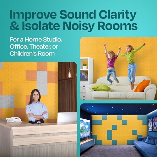 Acoustic Wall Panels 18-Pack, Office & Studio - Image 7