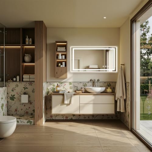 48"x24" LED Bathroom Mirror - Image 7