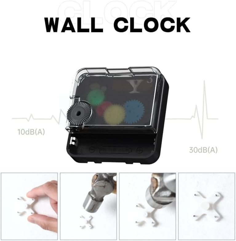 QWANPET Wall Clock - Image 4