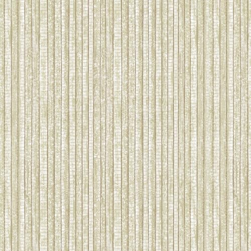 MelunMer Beige Grasscloth Peel and Stick Wallpaper Removable 17.3"x393" by MelunMer