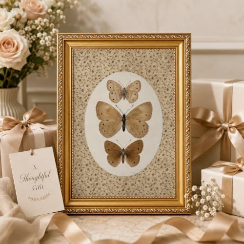 Vintage Butterfly Specimen Wall Art - Image 7