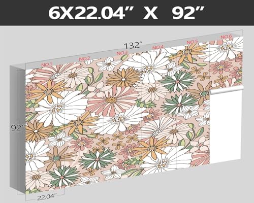 XMPMBM-Cartoon Floral Sunflower Nursery Room Fabric Wallpaper Simple - Image 4