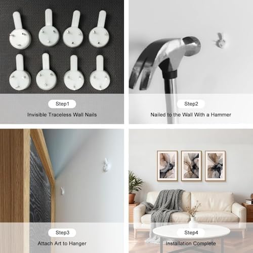 Abstract Brown Marble Framed Canvas Wall Art Set-24"x36"x3 - Image 6