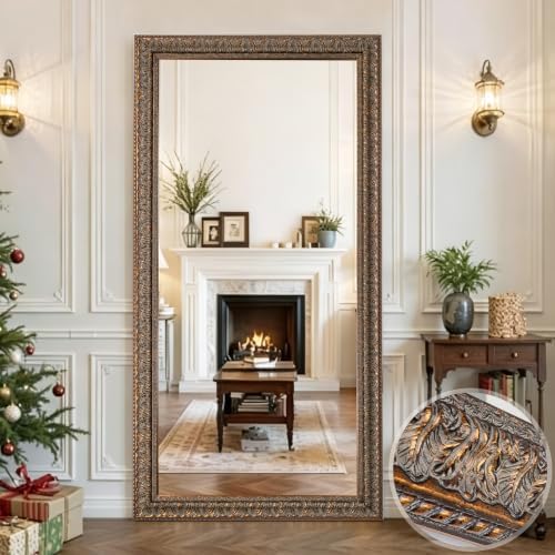 Chende 60" L x 31" W Large Full Length Mirror by ChendeMirror
