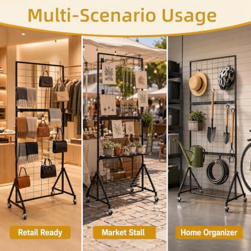 6FT x 2FT Foldable Grid Wall Panel - Image 5