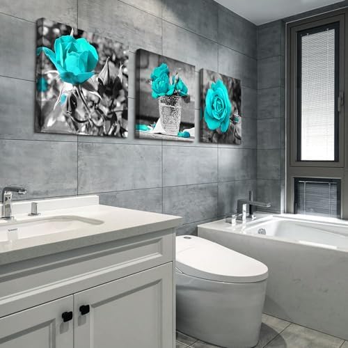 Lapremoly Large Wall Decor For Living Room Canvas Wall Art For Bedroom Black - Image 4