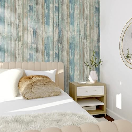 Peel and Stick Wallpaper Wood Wallpaper Contact Paper Vintage Removable - Image 3
