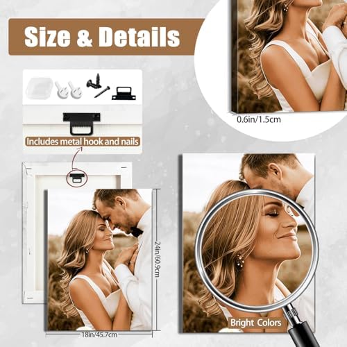 Canvas Prints with Your Photos, Ship Next Day Custom Wall Art - Image 5
