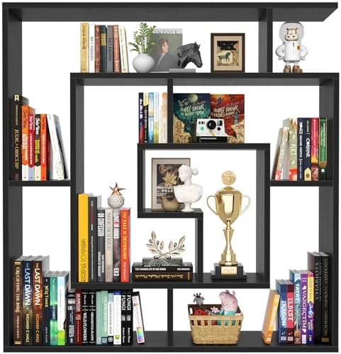Geometric Wall Mounted Shelf, Freestanding Display Shelves by Armocity